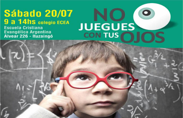 no juegues con tus ojos salud visual home mdn