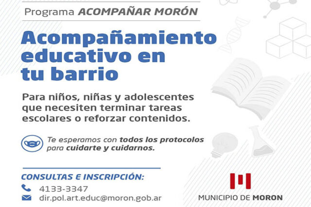acompañar moron mdn