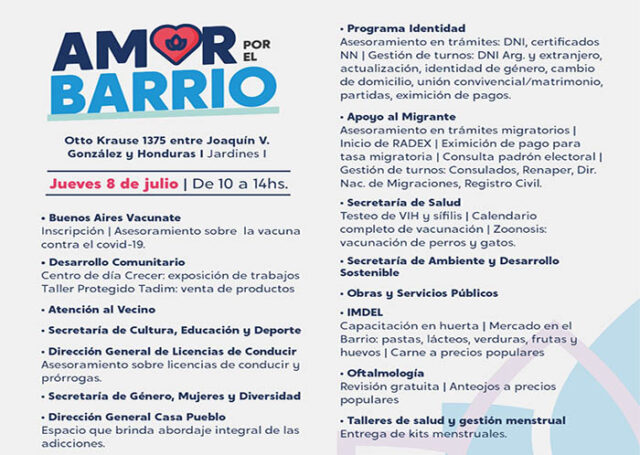 Amor por El Barrio mdn