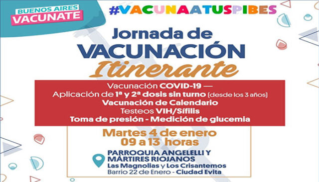 vacunate matanza mdn