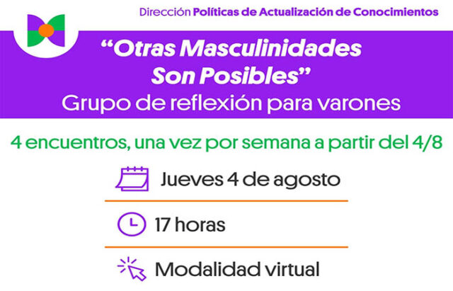 154-Otras masculinidades son posibles MDN