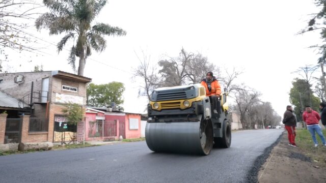 Asfalto calle 2 de Abril - I MDN