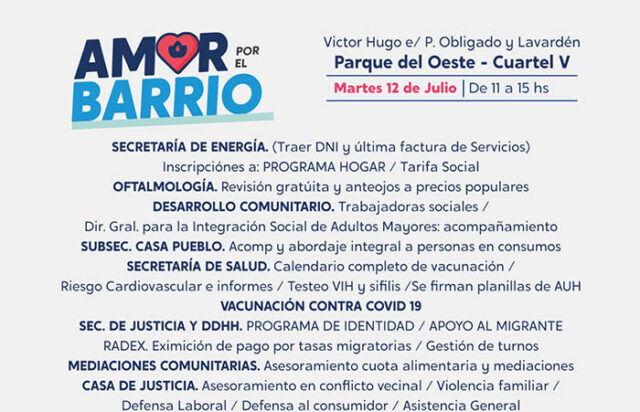 CUARTEL V 12 JULIO MDN