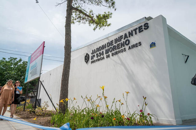 Inauguracion Jardin - I mdn