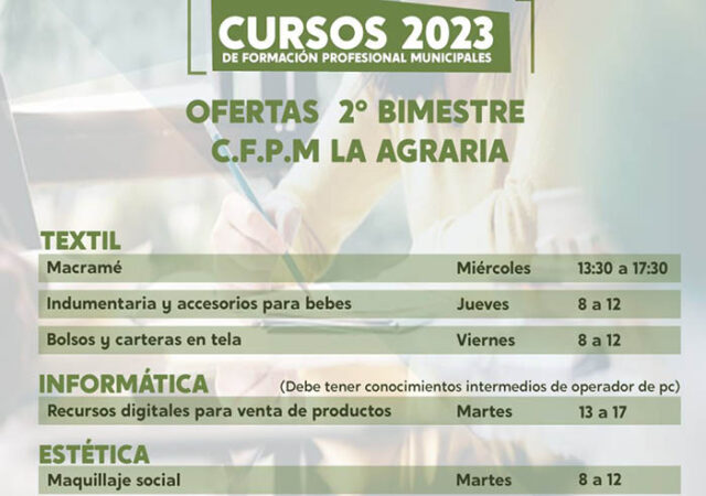 CURSOS MORENO MDN