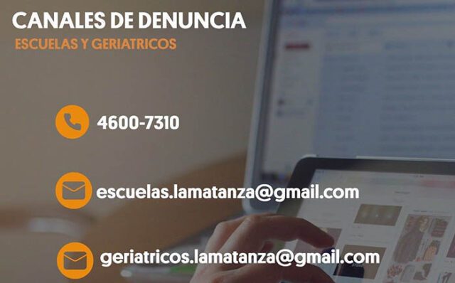 193-Control Comunal-denuncias escuelas y geriátricos mdn