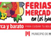 Morón confirmó el cronograma de Ferias y Mercados Bonaerenses de agosto