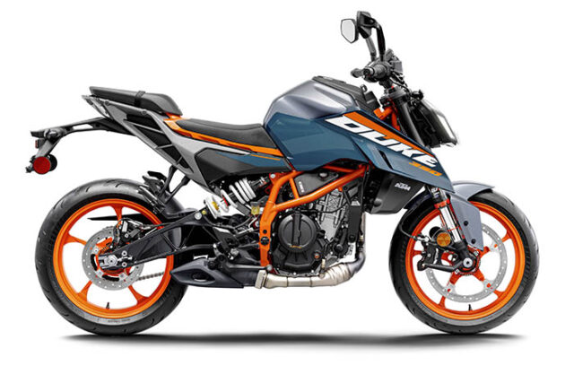 KTM Nueva Generación de la 390 DUKE -MDN