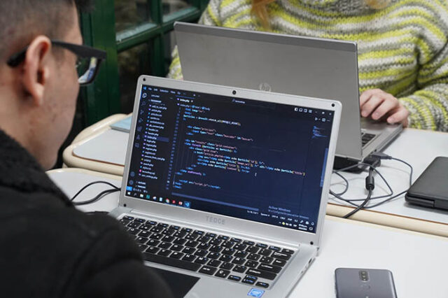 DESARROLLO DE SOFTWARE EN EL CRUI mdn