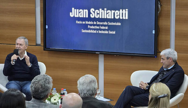 Schiaretti en la UM mdn