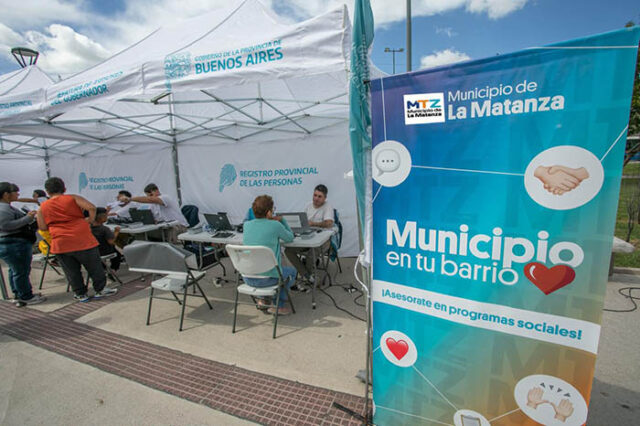 Municipio en tu Barrio mdn
