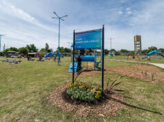 El Municipio de Moreno sumó otro espacio público renovado en Trujui