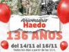 Morón| Festejos por los 136 años de Haedo