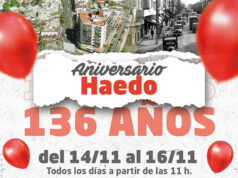 Morón| Festejos por los 136 años de Haedo