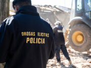 Moreno| Detenien a un sospechoso y derrumban un búnker narco