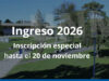 La UNM abrió una inscripción especial para el ciclo 2026