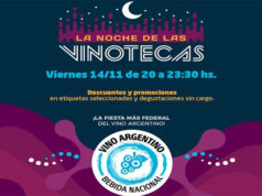 Morón| Llega una nueva edición de la Noche de las Vinotecas