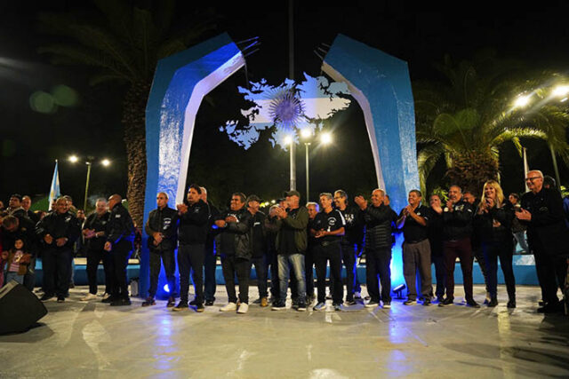 Vigilia de Malvinas mdn