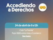 La Matanza despliega el programa Accediendo a Derechos en San Justo