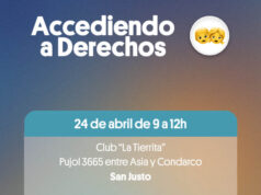 La Matanza despliega el programa Accediendo a Derechos en San Justo