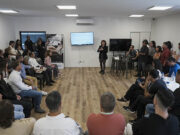Moreno lanzó el programa “Inteligencia Productiva” para PyMEs