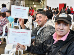 Morón|Entregan subsidios para mejoras habitacionales a 100 familias