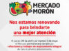 Morón renueva su Mercado Municipal con más locales y mejores precios