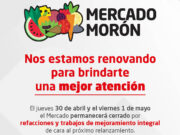 Morón renueva su Mercado Municipal con más locales y mejores precios
