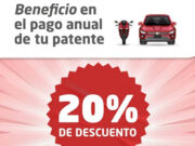 Morón|Ventajas por pago anticipado del Automotor 2026 y estar al día