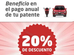Morón|Ventajas por pago anticipado del Automotor 2026 y estar al día