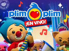Plim Plim presenta su espectáculo premiado en Ituzaingó