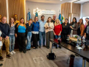 Reconocen a Moreno por su sistema de salud comunitaria