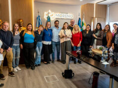 Reconocen a Moreno por su sistema de salud comunitaria