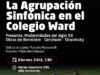 Morón| Concierto sinfónico gratuito en el Colegio Ward