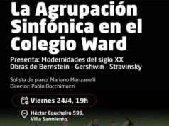 Morón| Concierto sinfónico gratuito en el Colegio Ward