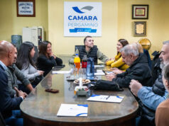 Mariel Fernández recorrió Pergamino y llamó a “gobernar para transformar”