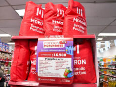 Morón lanzó la canasta de “Precios Moronenses”