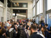 La UM reunió a más de 40 empresas en una feria laboral récord