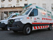 Morón refuerza su sistema de emergencias con nuevas ambulancias