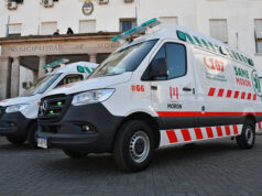 Morón refuerza su sistema de emergencias con nuevas ambulancias