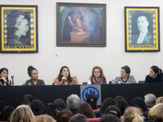 Mariel Fernández participó de un encuentro con la CGT y dirigentas sindicales