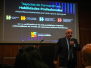 Expodent Buenos Aires 2026: la UM expuso sobre inteligencia aumentada y habilidades blandas