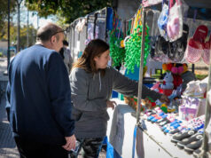 San Justo e Isidro Casanova reciben la Feria de Emprendedores de MTZ