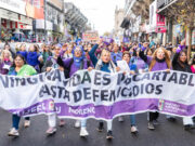 Moreno conmemoró los 11 años del Ni Una Menos con una jornada de reflexión y movilización