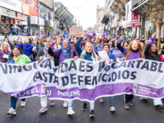 Moreno conmemoró los 11 años del Ni Una Menos con una jornada de reflexión y movilización