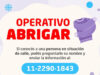 Morón asiste a personas en situación de calle con el Operativo Abrigar