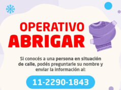 Morón asiste a personas en situación de calle con el Operativo Abrigar