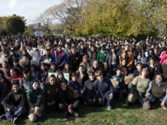 Morón| Estudiantes realizaron el Compromiso Ambiental