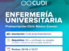 CUDI La Matanza abre la inscripción a la carrera de Enfermería Universitaria