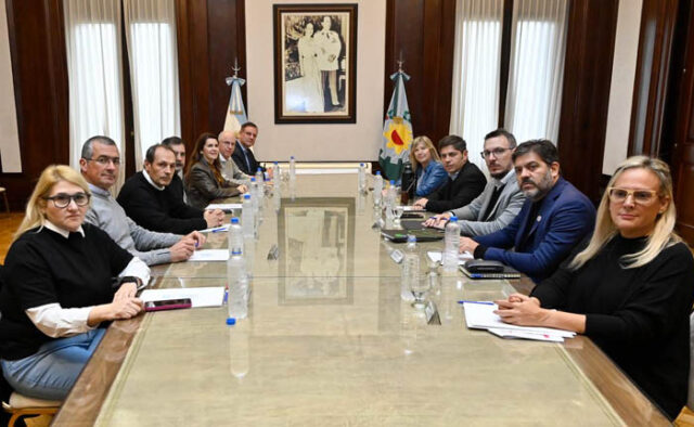 firma de convenio mdn